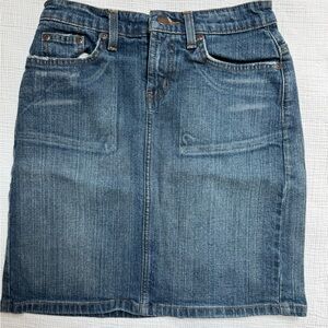 Massimo Jean Skirt Size 2